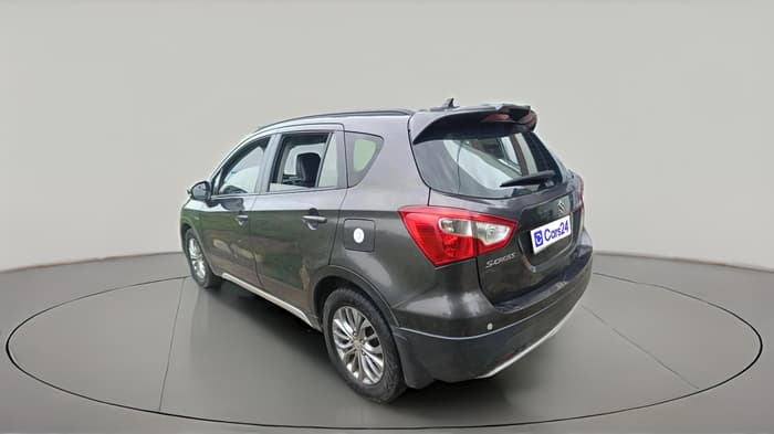 2017 Maruti S Cross ZETA 1.3, Diesel, Manual, 1,52,806 km, exterior