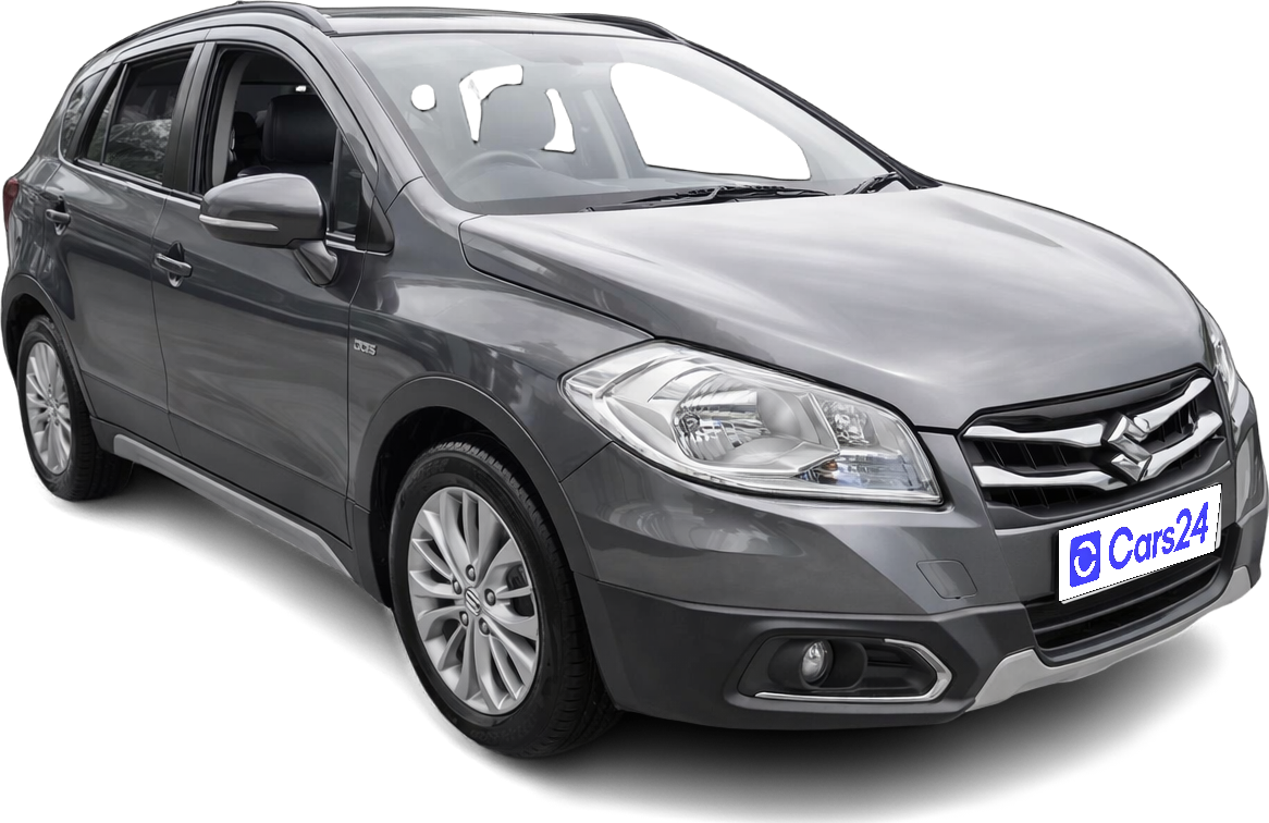 2017 Maruti S Cross - SUV - Diesel - Manual - ₹5.00 lakh