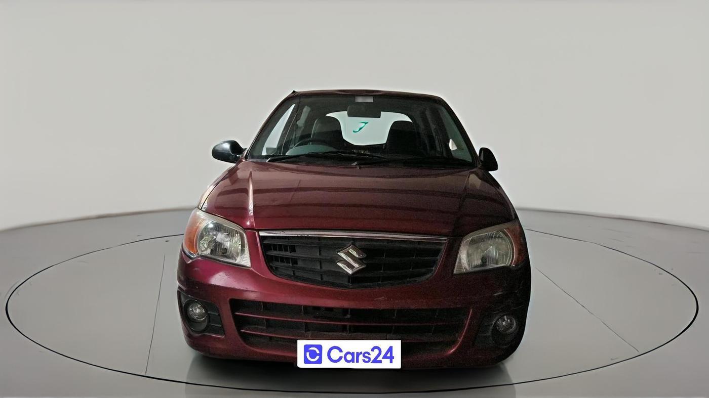 2012 Maruti Alto K10 VXI, Petrol, Manual, 41,294 km, exterior