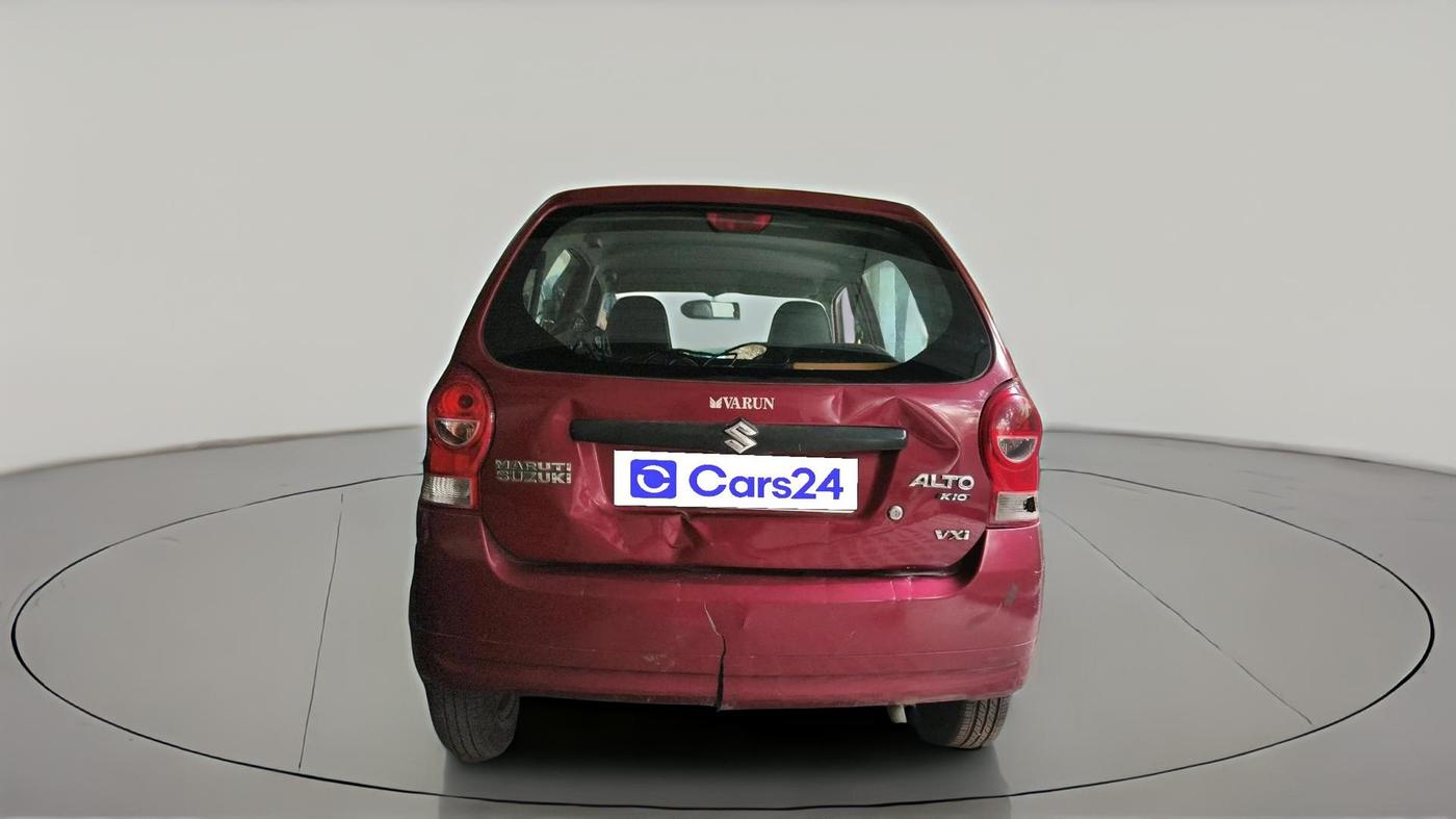 2012 Maruti Alto K10 VXI, Petrol, Manual, 41,294 km, exterior
