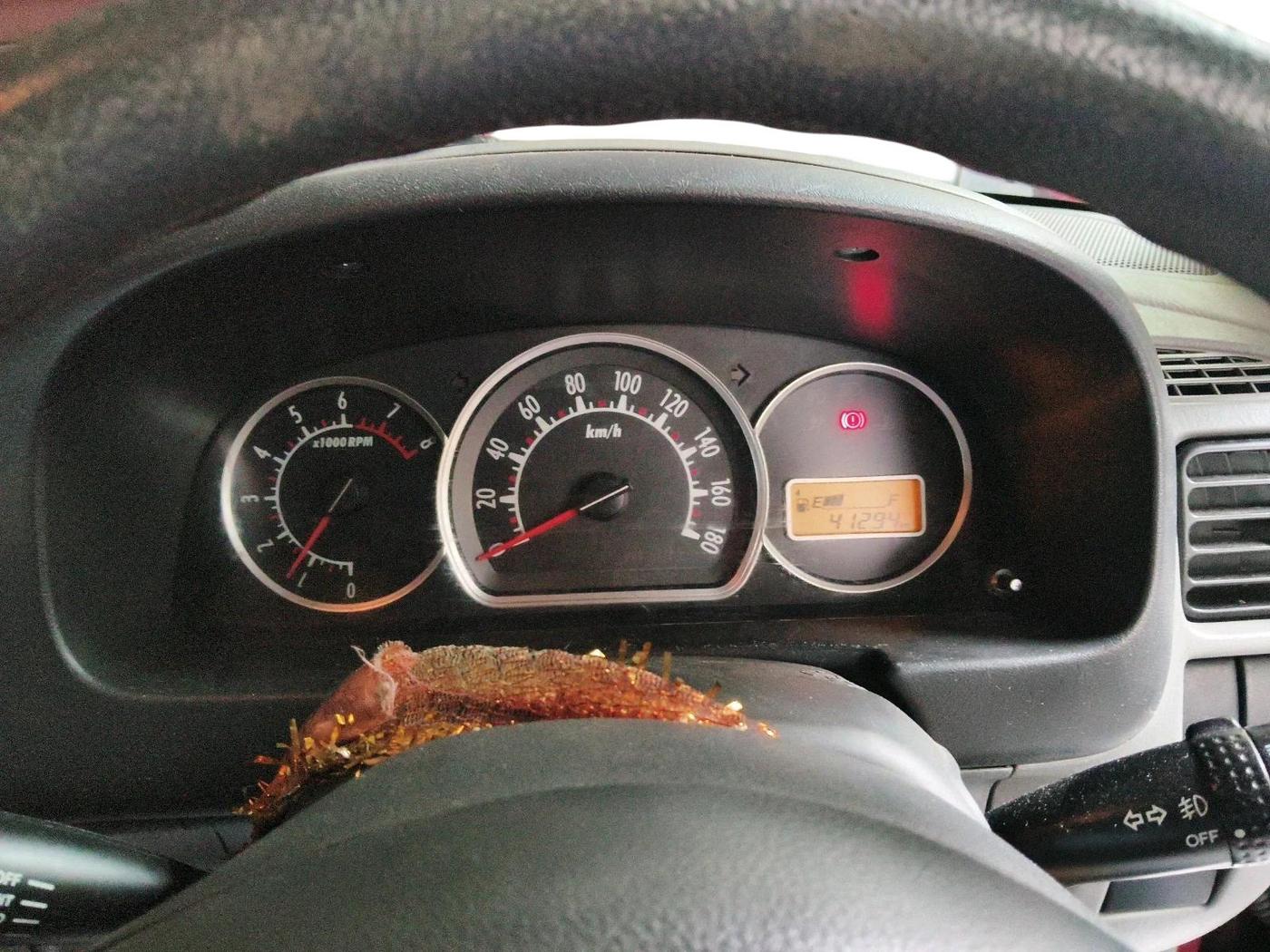 2012 Maruti Alto K10 VXI, Petrol, Manual, 41,294 km, interior