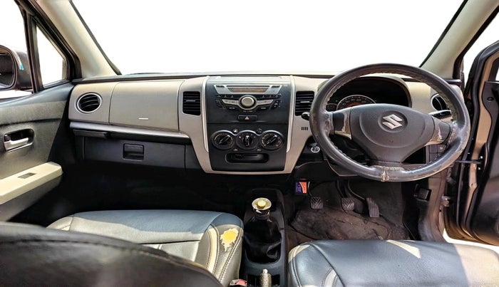 2013 Maruti Wagon R 1.0 VXI, Petrol, Manual, 1,03,057 km, interior