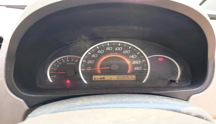 2013 Maruti Wagon R 1.0 VXI, Petrol, Manual, 1,03,057 km, interior