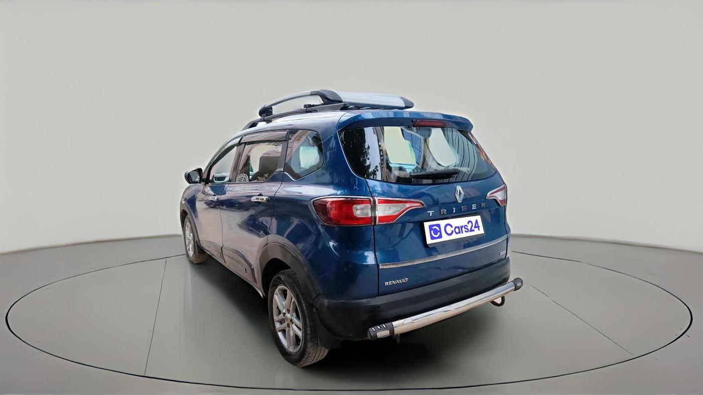 2020 Renault TRIBER RXZ, Petrol, Manual, 46,946 km, exterior