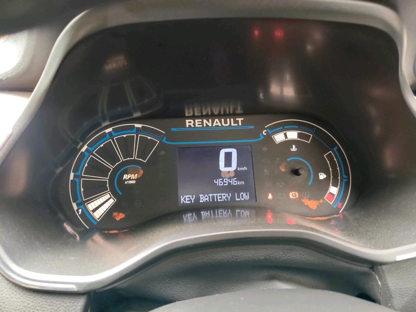 2020 Renault TRIBER RXZ, Petrol, Manual, 46,946 km, interior