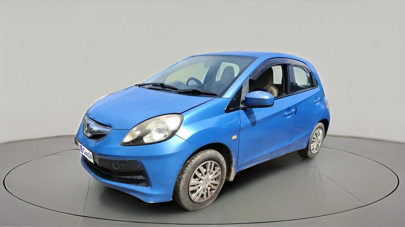 2014 Honda Brio EX MT, Petrol, Manual, 1,13,868 km, exterior