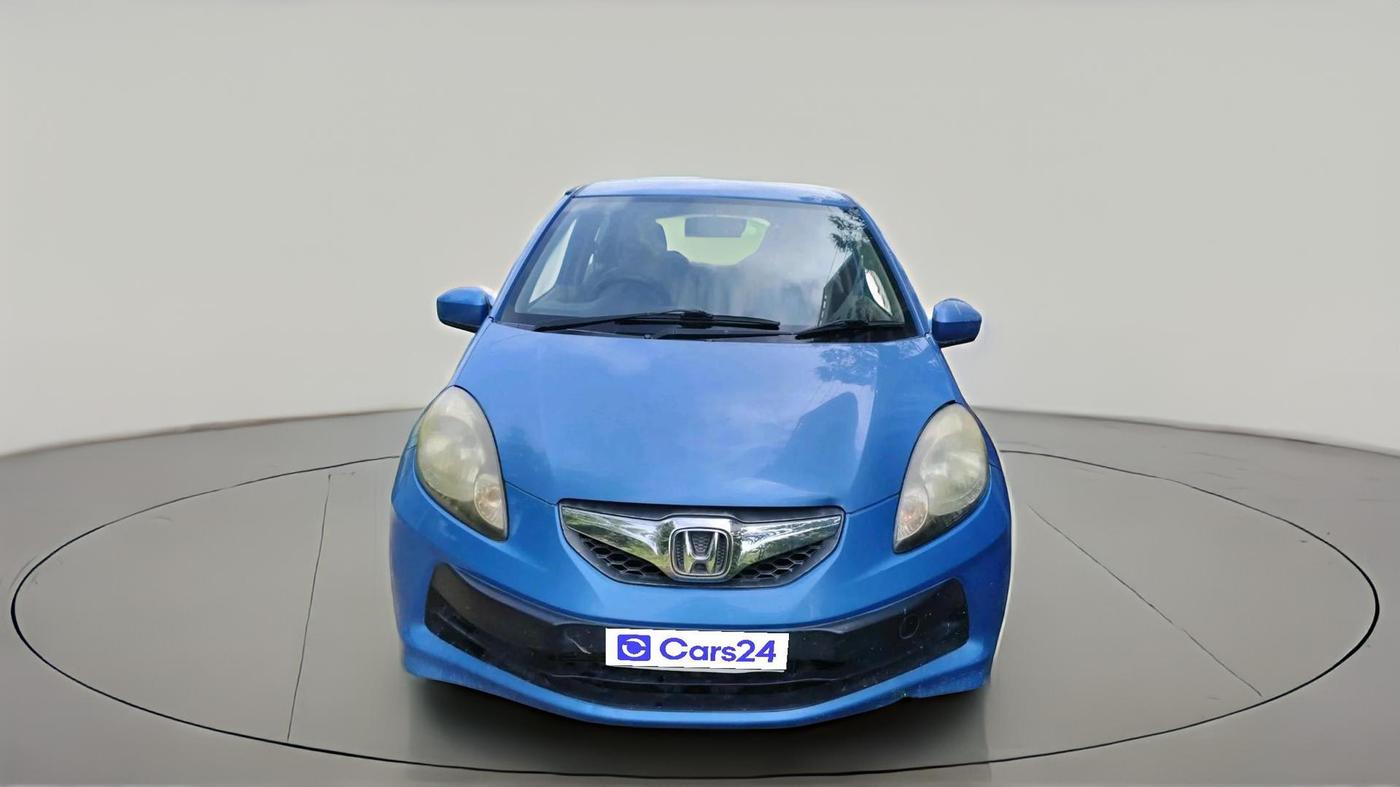 2014 Honda Brio EX MT, Petrol, Manual, 1,13,868 km, exterior