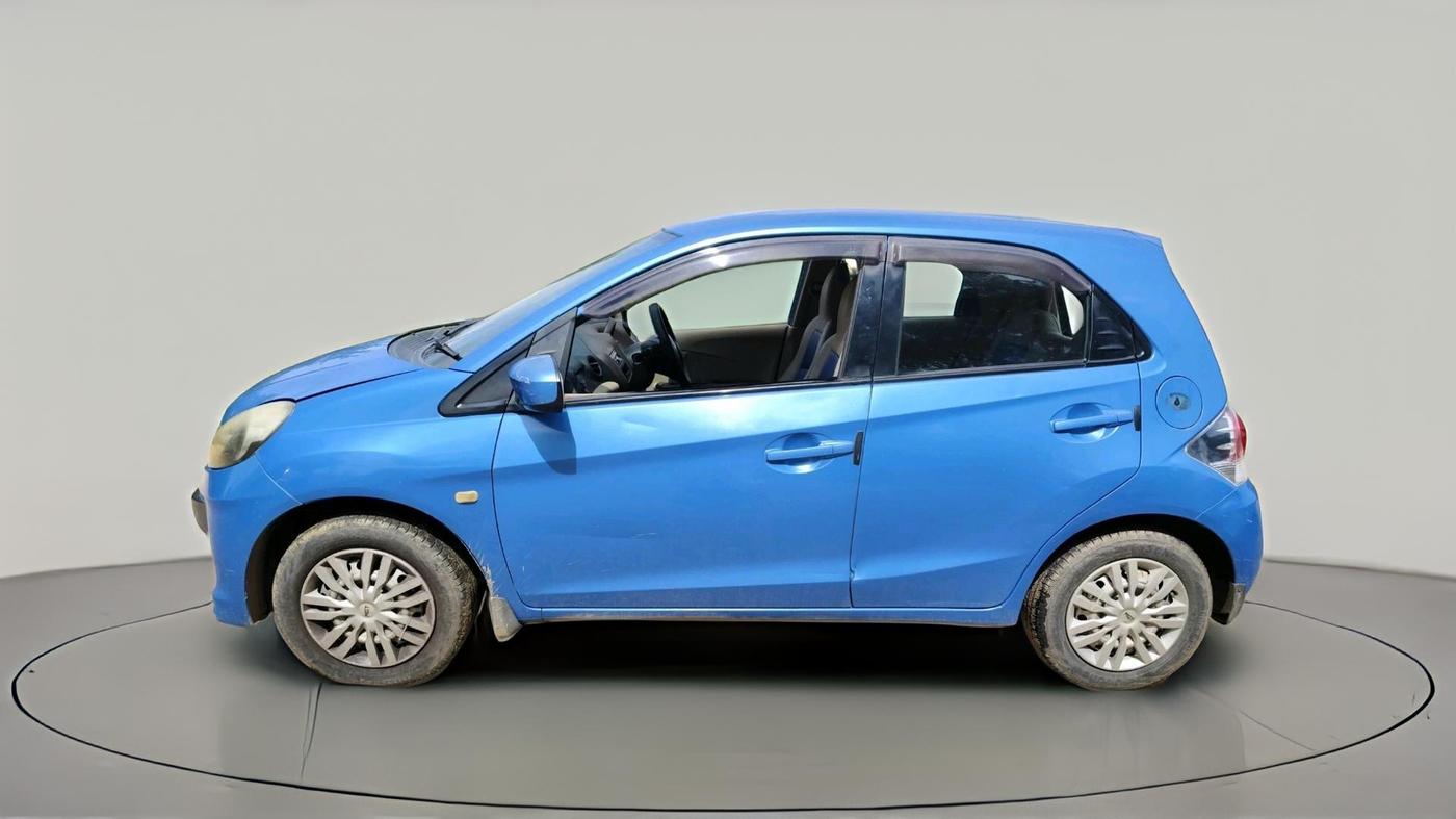 2014 Honda Brio EX MT, Petrol, Manual, 1,13,868 km, exterior