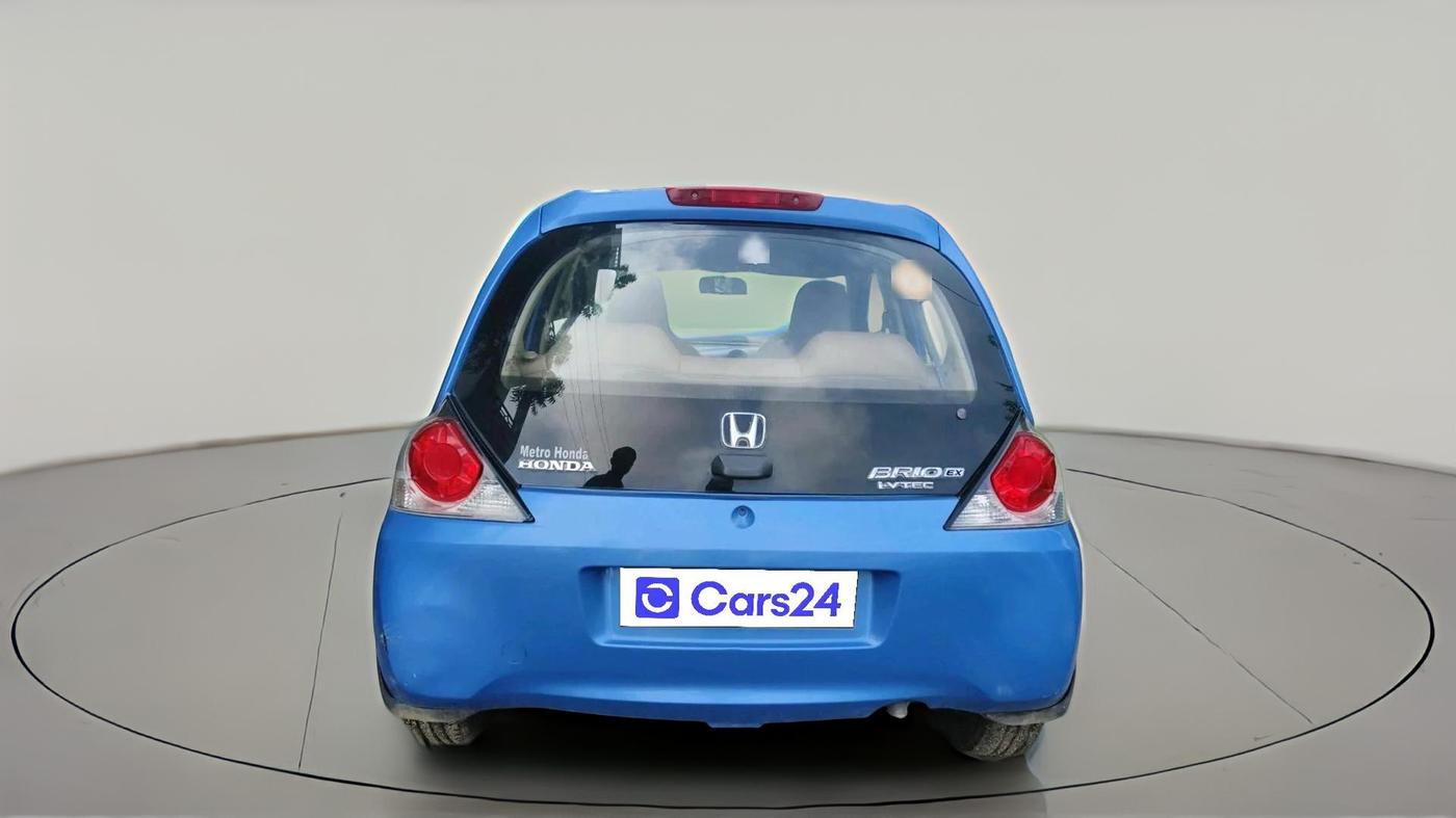 2014 Honda Brio EX MT, Petrol, Manual, 1,13,868 km, exterior