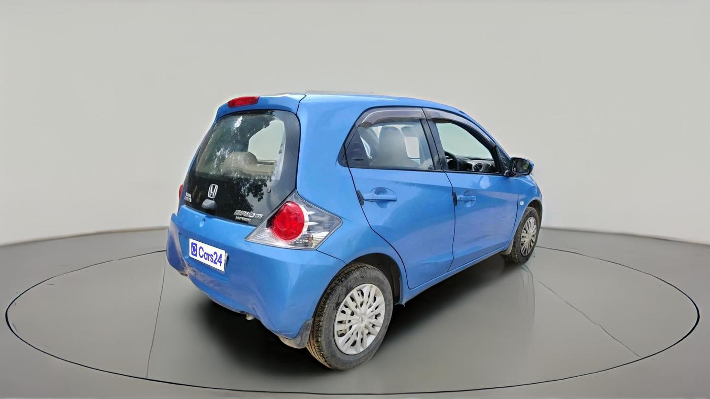 2014 Honda Brio EX MT, Petrol, Manual, 1,13,868 km, exterior