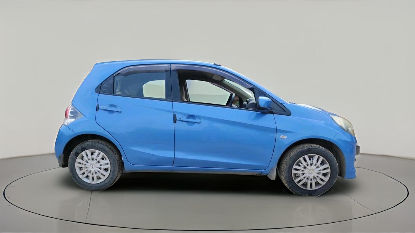 2014 Honda Brio EX MT, Petrol, Manual, 1,13,868 km, exterior