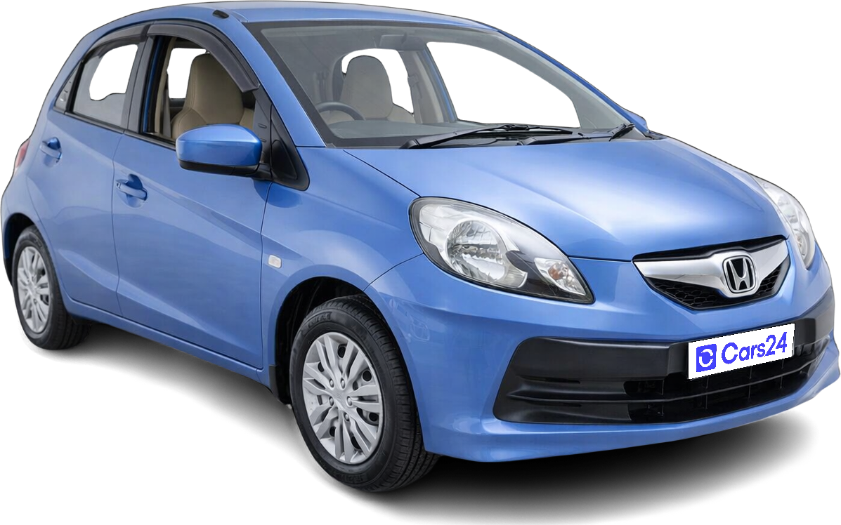 2014 Honda Brio - Hatchback - Petrol - Manual - ₹2.40 lakh