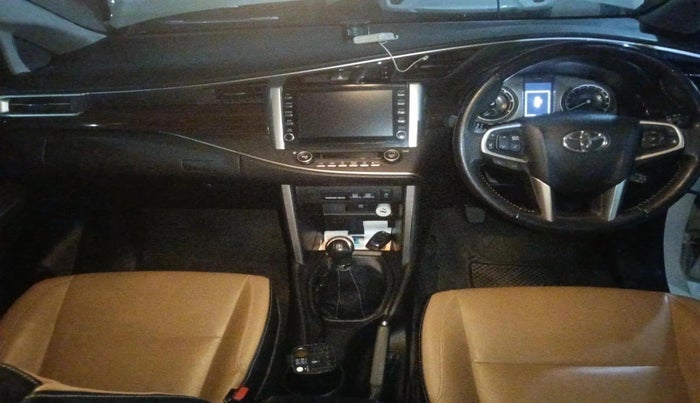 2021 Toyota Innova Crysta 2.4 ZX 7 STR, Diesel, Manual, 72,631 km, interior