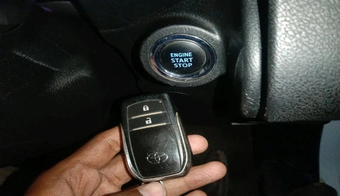 2021 Toyota Innova Crysta 2.4 ZX 7 STR, Diesel, Manual, 72,631 km, interior