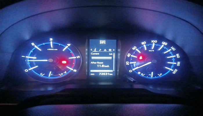 2021 Toyota Innova Crysta 2.4 ZX 7 STR, Diesel, Manual, 72,631 km, interior