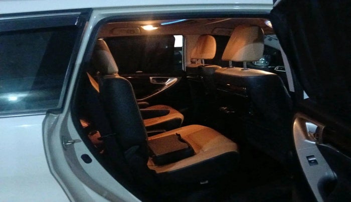 2021 Toyota Innova Crysta 2.4 ZX 7 STR, Diesel, Manual, 72,631 km, interior