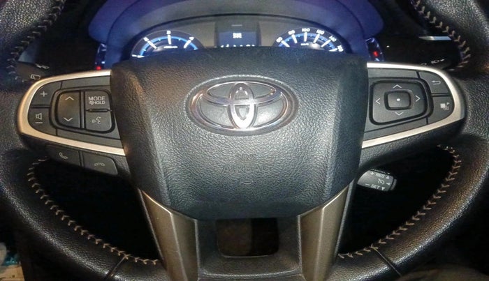 2021 Toyota Innova Crysta 2.4 ZX 7 STR, Diesel, Manual, 72,631 km, interior