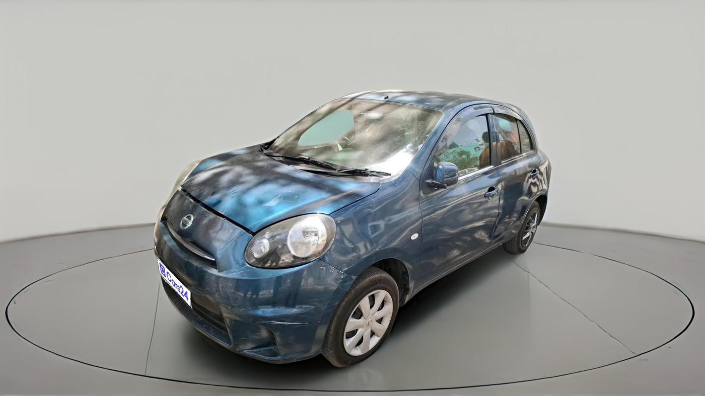 2015 Nissan Micra Active XV, Petrol, Manual, 1,04,530 km, exterior
