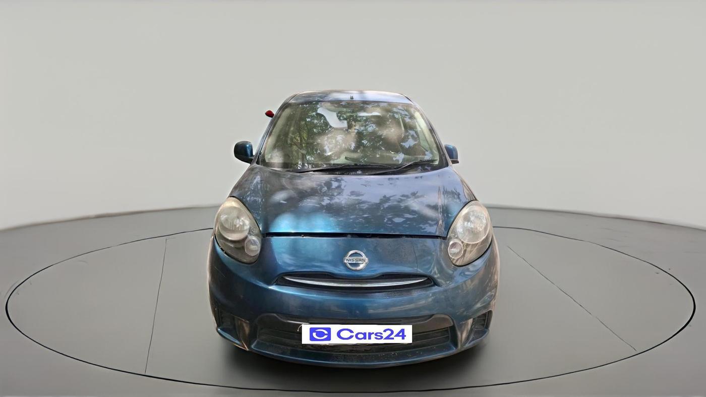 2015 Nissan Micra Active XV, Petrol, Manual, 1,04,530 km, exterior