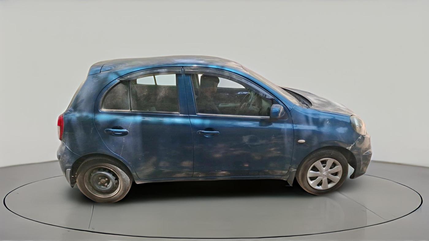 2015 Nissan Micra Active XV, Petrol, Manual, 1,04,530 km, exterior