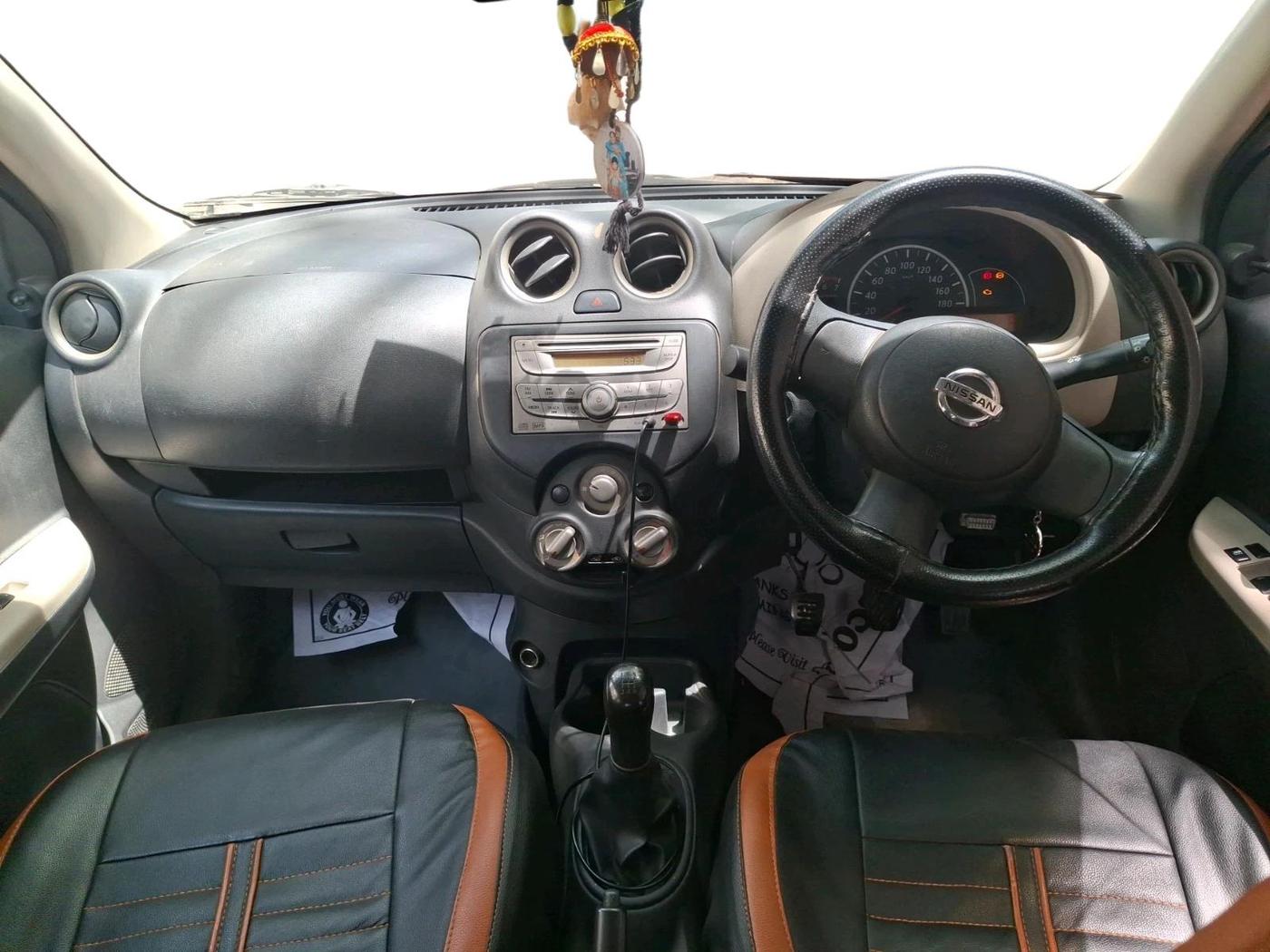 2015 Nissan Micra Active XV, Petrol, Manual, 1,04,530 km, interior