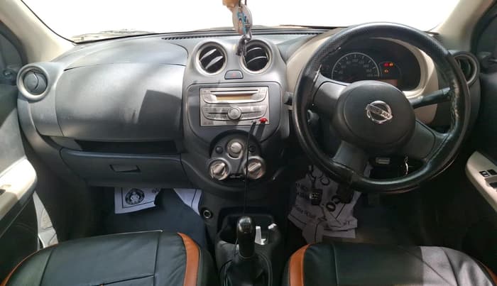 2015 Nissan Micra Active XV, Petrol, Manual, 1,04,530 km, interior