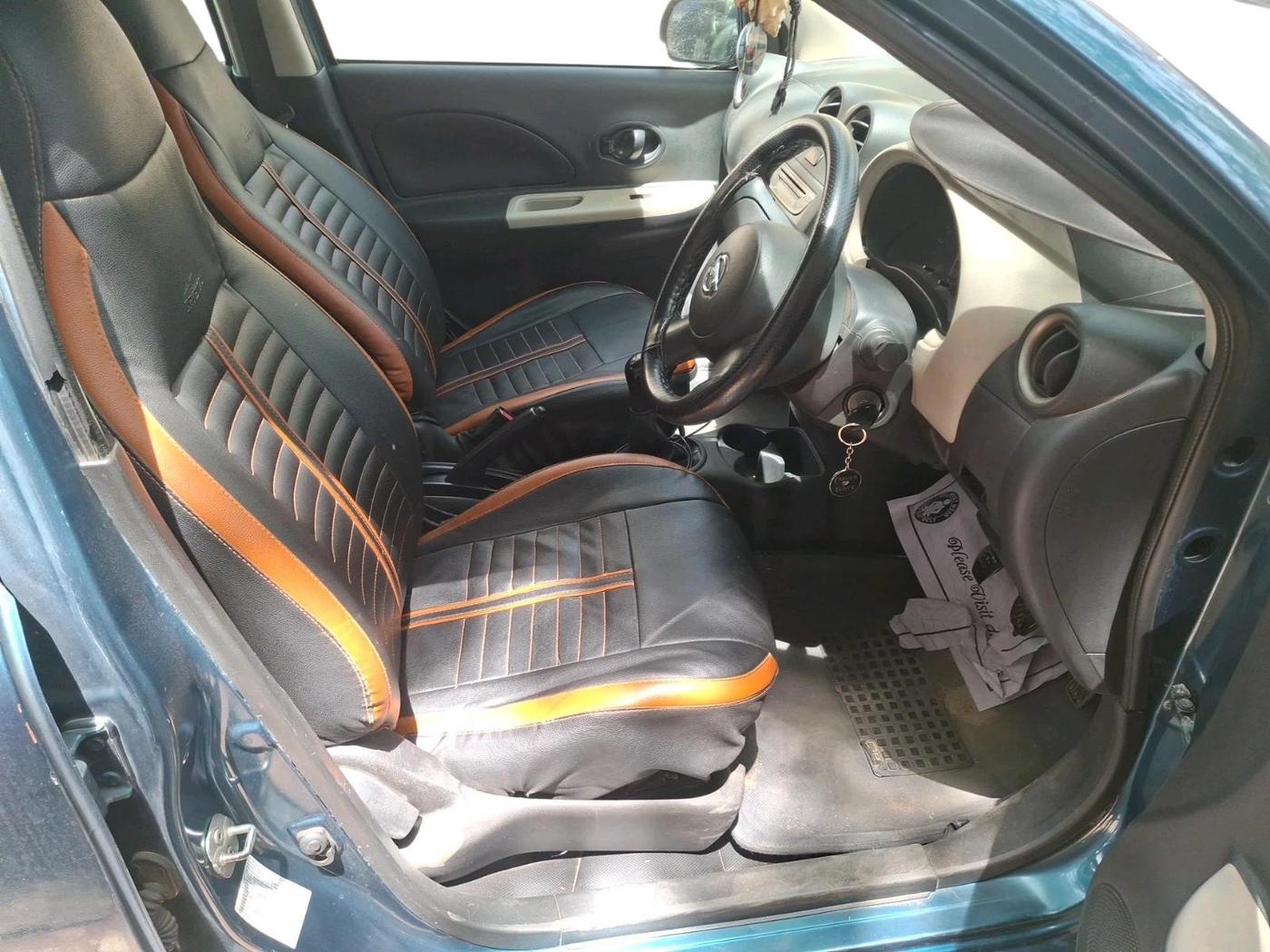2015 Nissan Micra Active XV, Petrol, Manual, 1,04,530 km, interior
