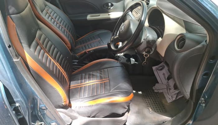 2015 Nissan Micra Active XV, Petrol, Manual, 1,04,530 km, interior