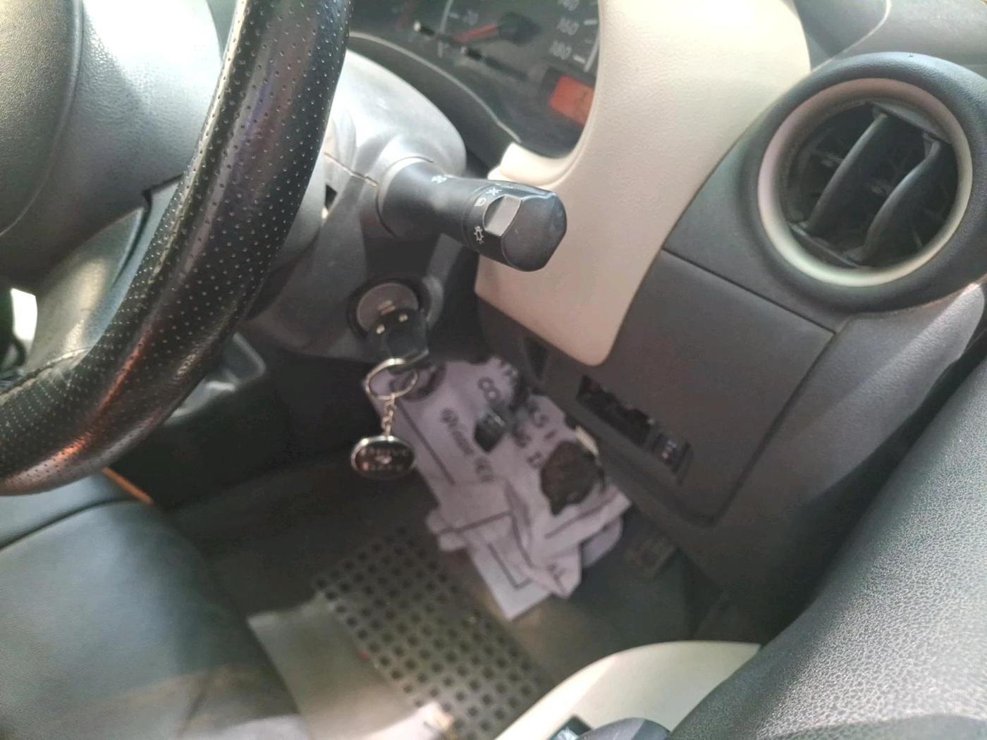 2015 Nissan Micra Active XV, Petrol, Manual, 1,04,530 km, interior