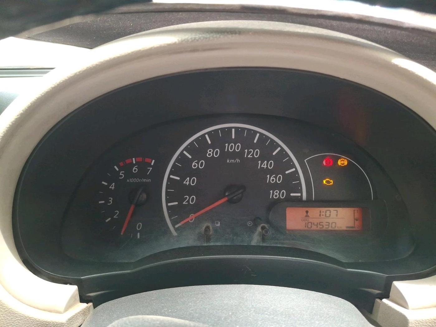 2015 Nissan Micra Active XV, Petrol, Manual, 1,04,530 km, interior