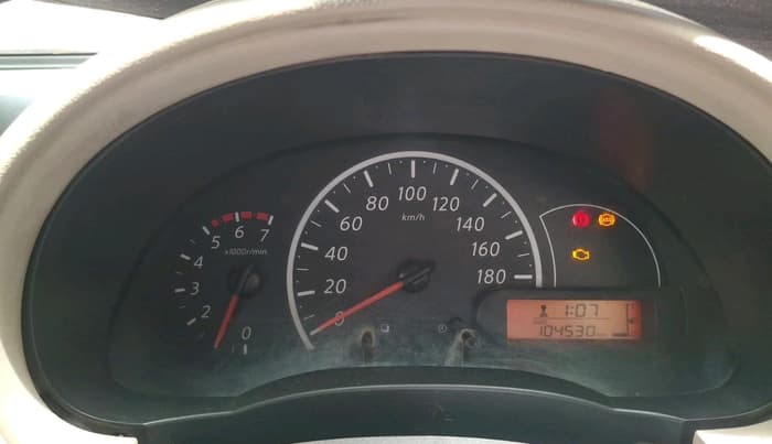 2015 Nissan Micra Active XV, Petrol, Manual, 1,04,530 km, interior