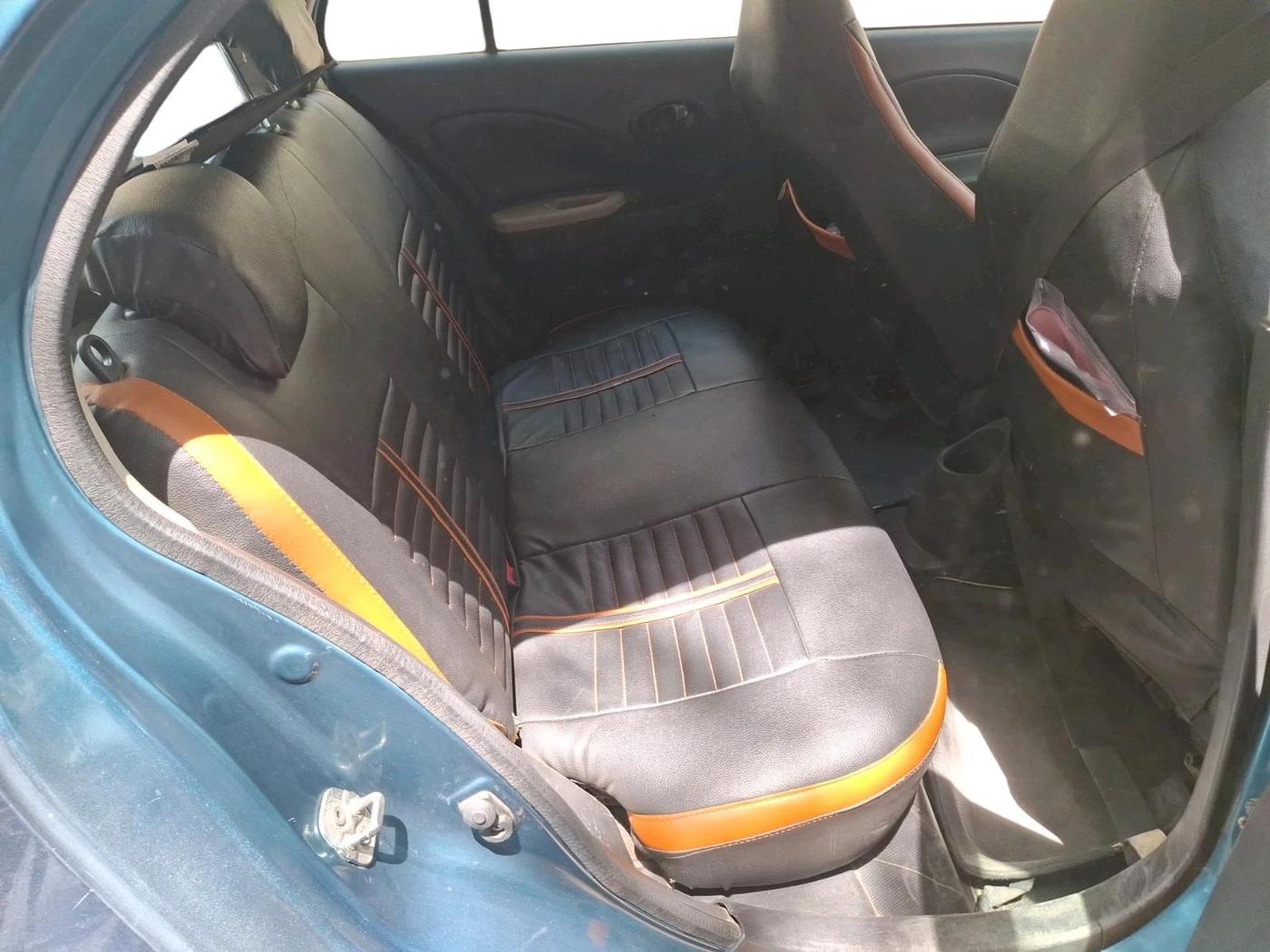 2015 Nissan Micra Active XV, Petrol, Manual, 1,04,530 km, interior