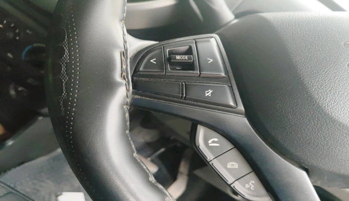 2020 Maruti S PRESSO VXI PLUS AMT, Petrol, Automatic, 17,282 km, interior