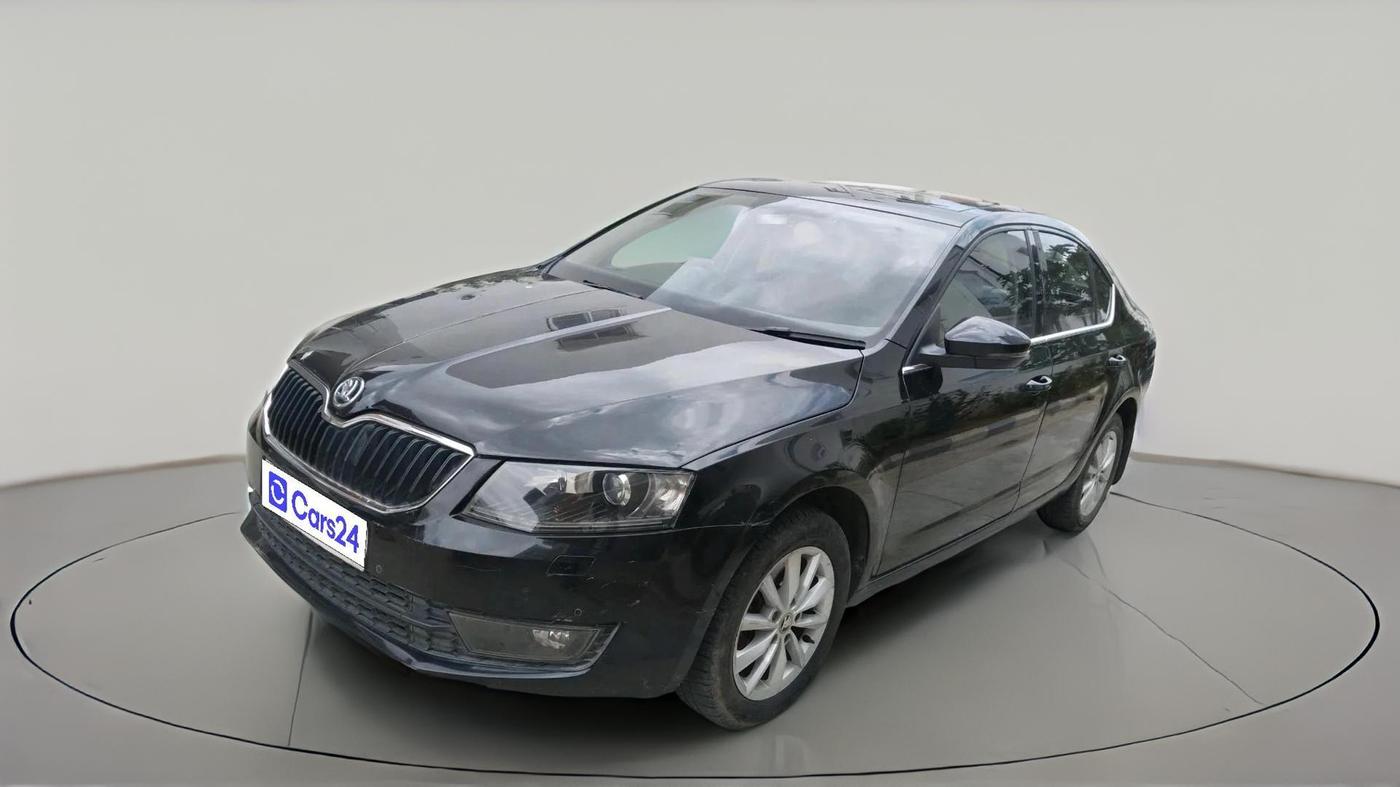 2016 Skoda Octavia 2.0 TDI CR STYLE PLUS AT, Diesel, Automatic, 2,15,239 km, exterior