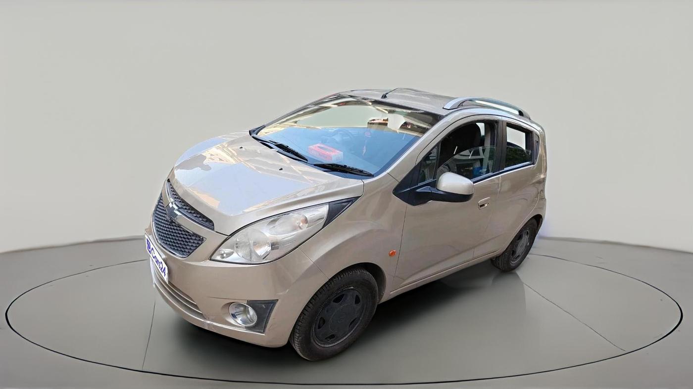 2013 Chevrolet Beat LT PETROL, Petrol, Manual, 58,512 km, exterior