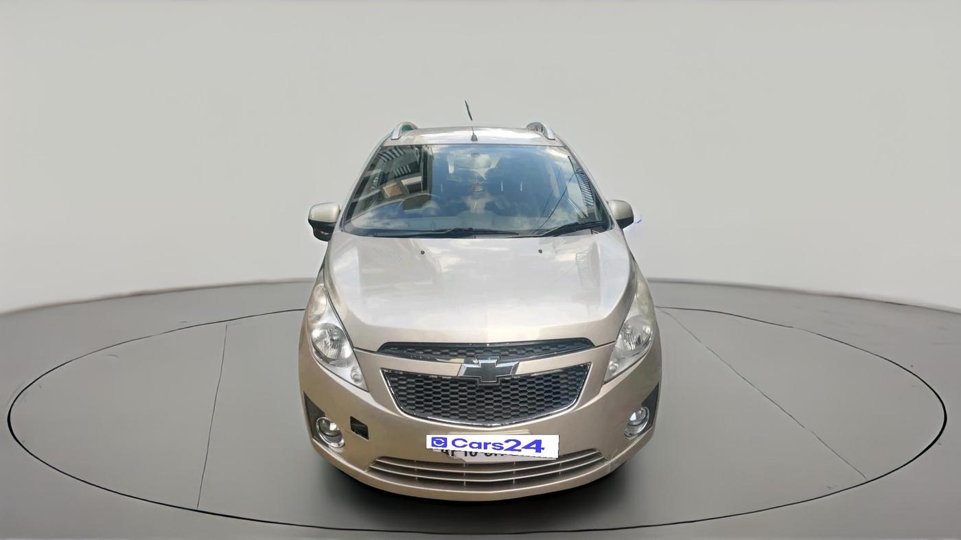 2013 Chevrolet Beat LT PETROL, Petrol, Manual, 58,512 km, exterior