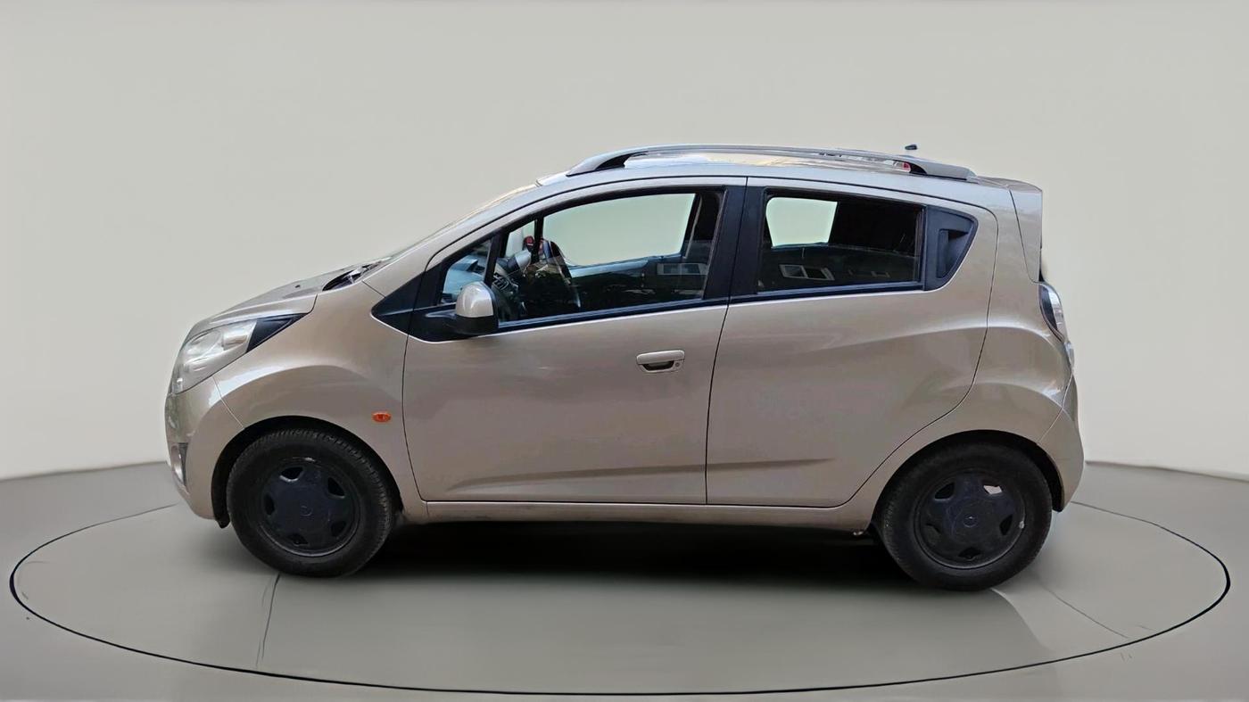 2013 Chevrolet Beat LT PETROL, Petrol, Manual, 58,512 km, exterior