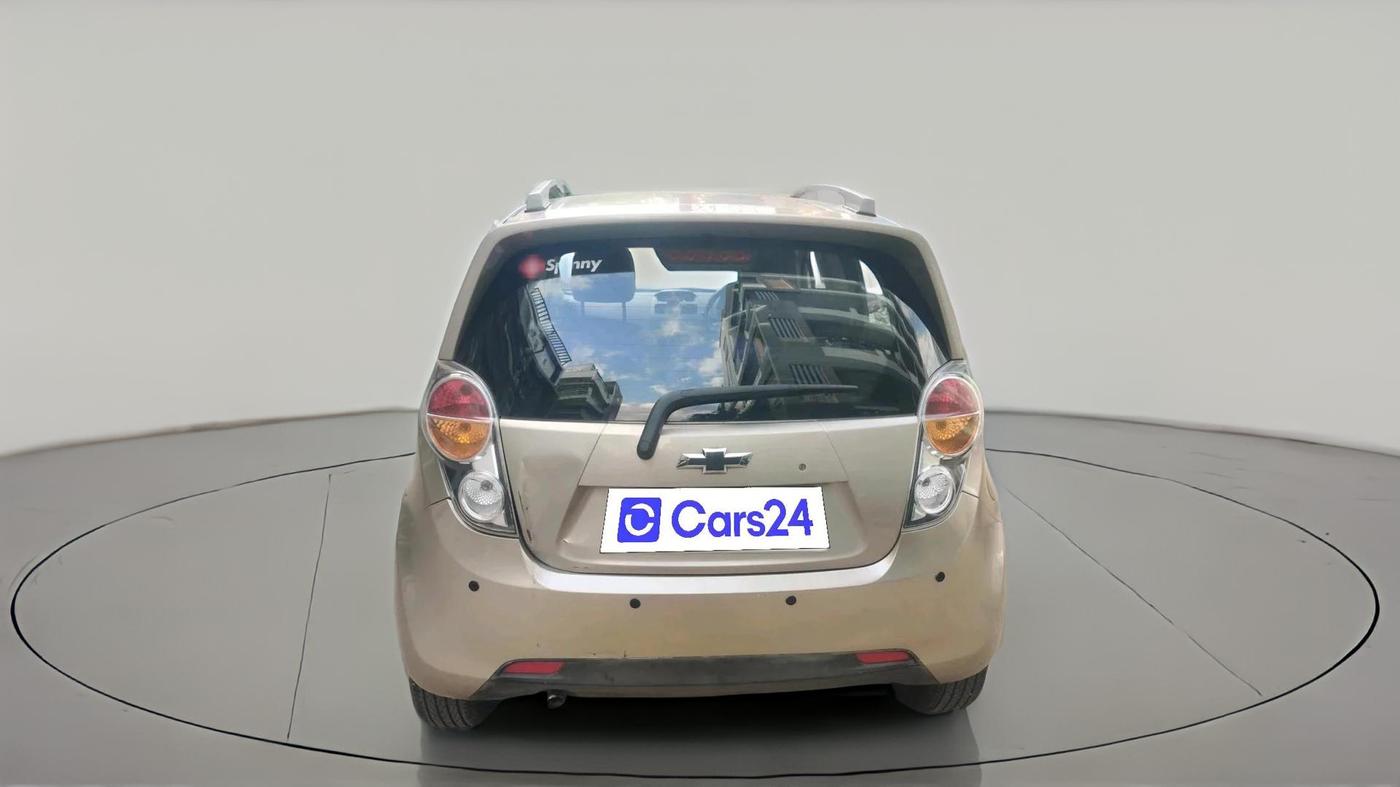 2013 Chevrolet Beat LT PETROL, Petrol, Manual, 58,512 km, exterior