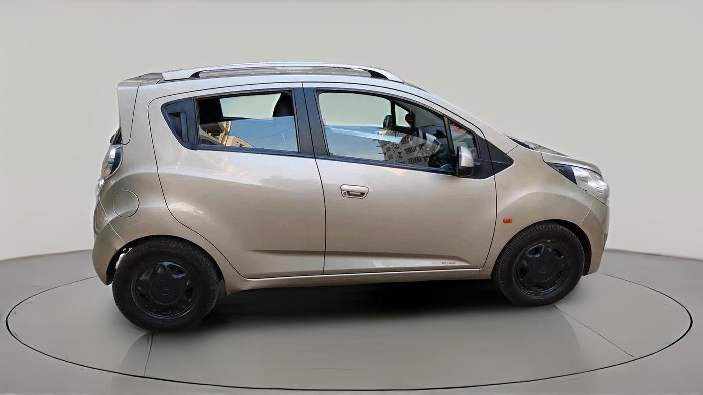 2013 Chevrolet Beat LT PETROL, Petrol, Manual, 58,512 km, exterior
