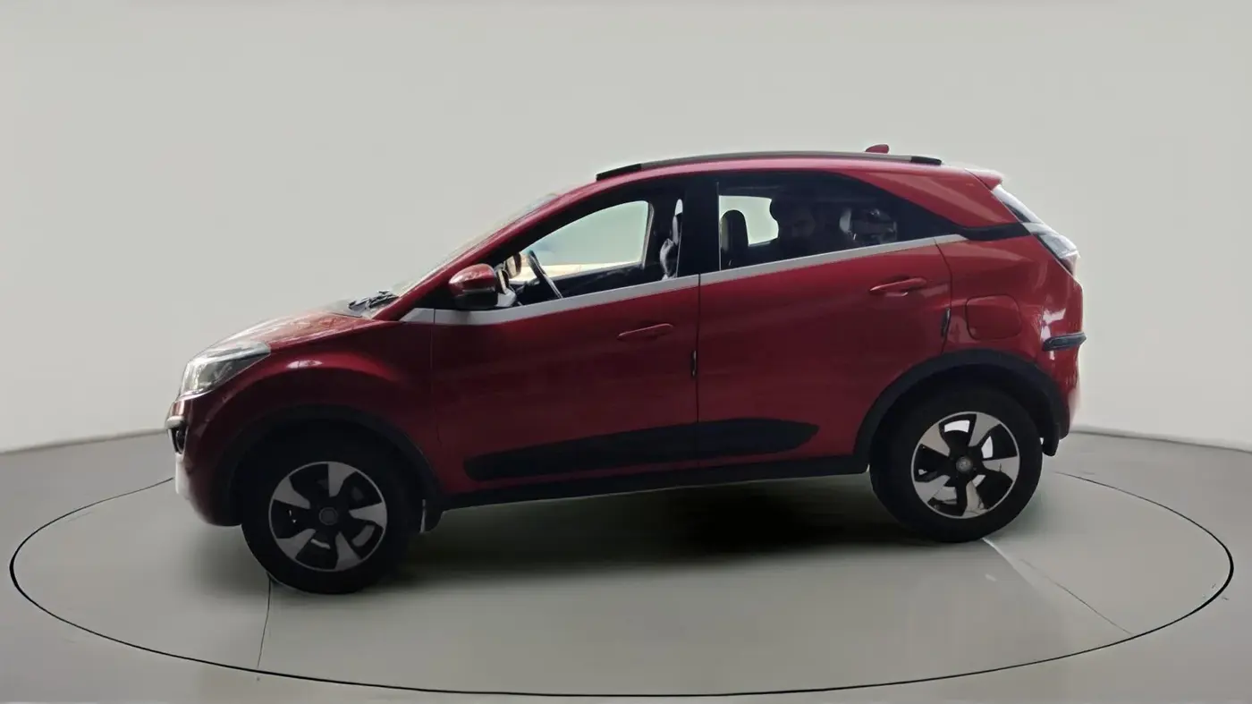 2017 Tata NEXON XZ PLUS DIESEL, Diesel, Manual, 1,17,070 km, exterior