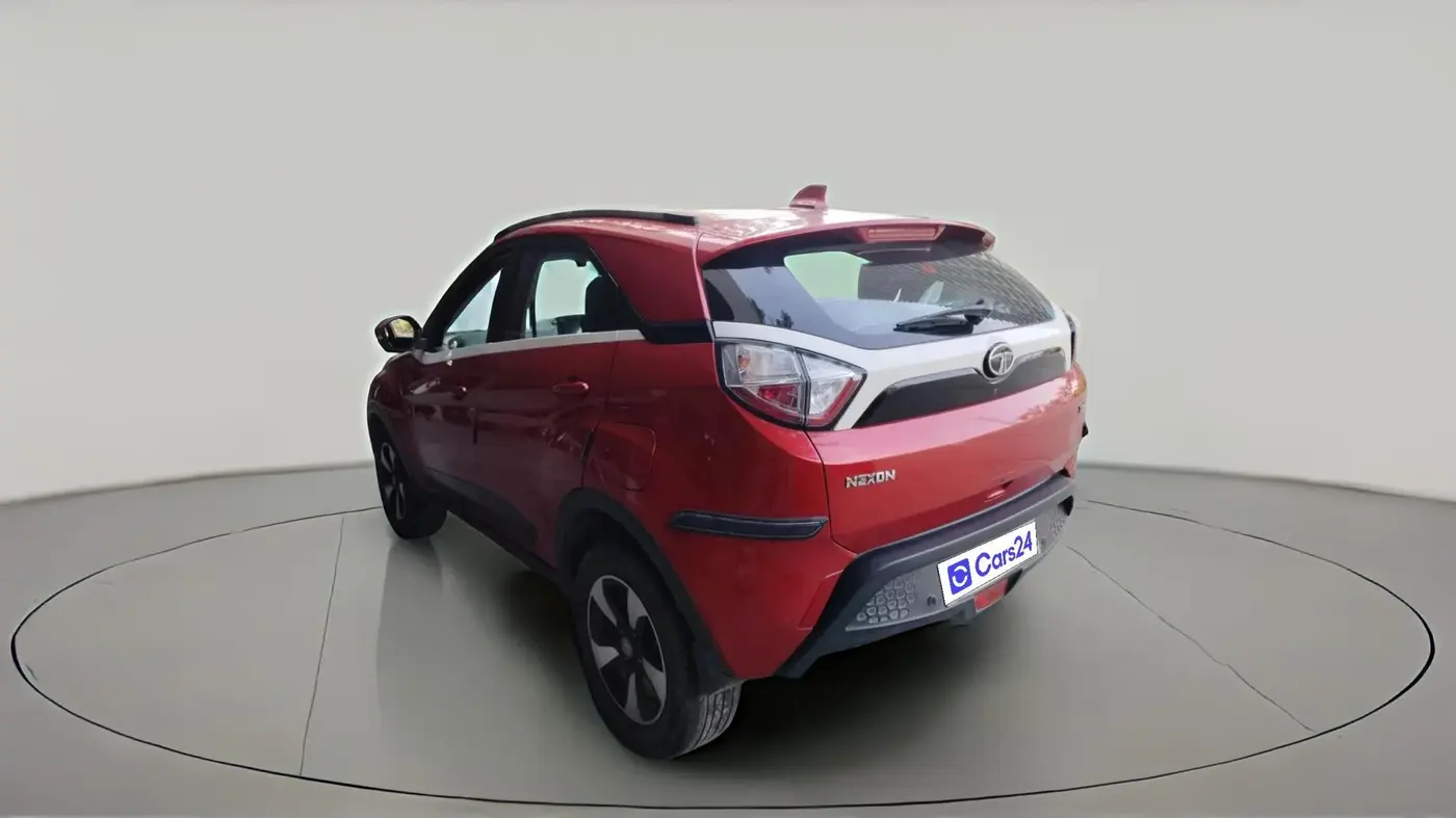 2017 Tata NEXON XZ PLUS DIESEL, Diesel, Manual, 1,17,070 km, exterior