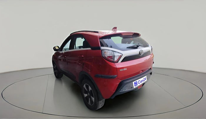 2017 Tata NEXON XZ PLUS DIESEL, Diesel, Manual, 1,17,070 km, exterior