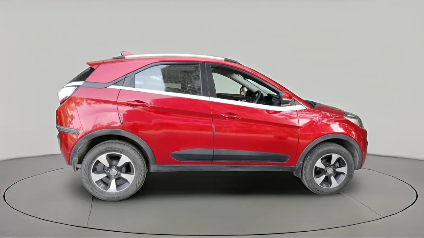 2017 Tata NEXON XZ PLUS DIESEL, Diesel, Manual, 1,17,070 km, exterior
