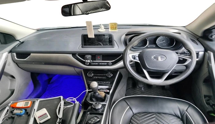 2017 Tata NEXON XZ PLUS DIESEL, Diesel, Manual, 1,17,070 km, interior