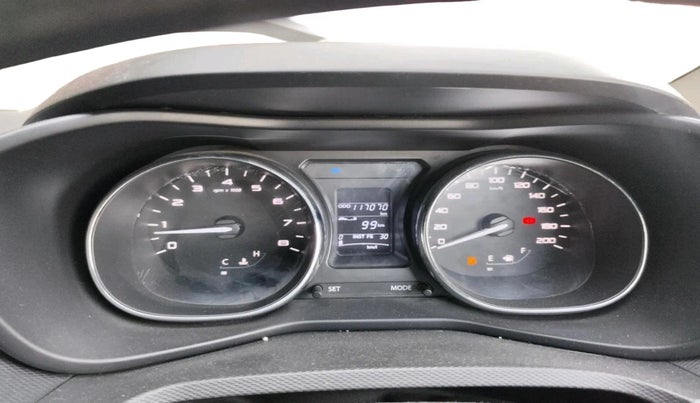 2017 Tata NEXON XZ PLUS DIESEL, Diesel, Manual, 1,17,070 km, interior