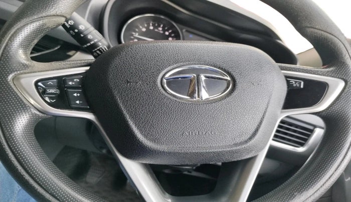 2017 Tata NEXON XZ PLUS DIESEL, Diesel, Manual, 1,17,070 km, interior