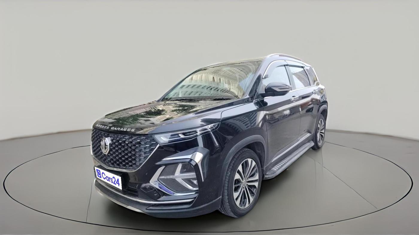 2021 MG HECTOR PLUS SELECT 2.0 DIESEL TURBO MT 7-STR, Diesel, Manual, 76,811 km, exterior