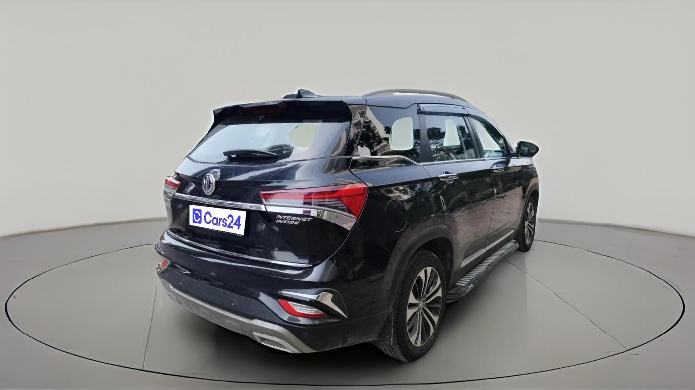 2021 MG HECTOR PLUS SELECT 2.0 DIESEL TURBO MT 7-STR, Diesel, Manual, 76,811 km, exterior