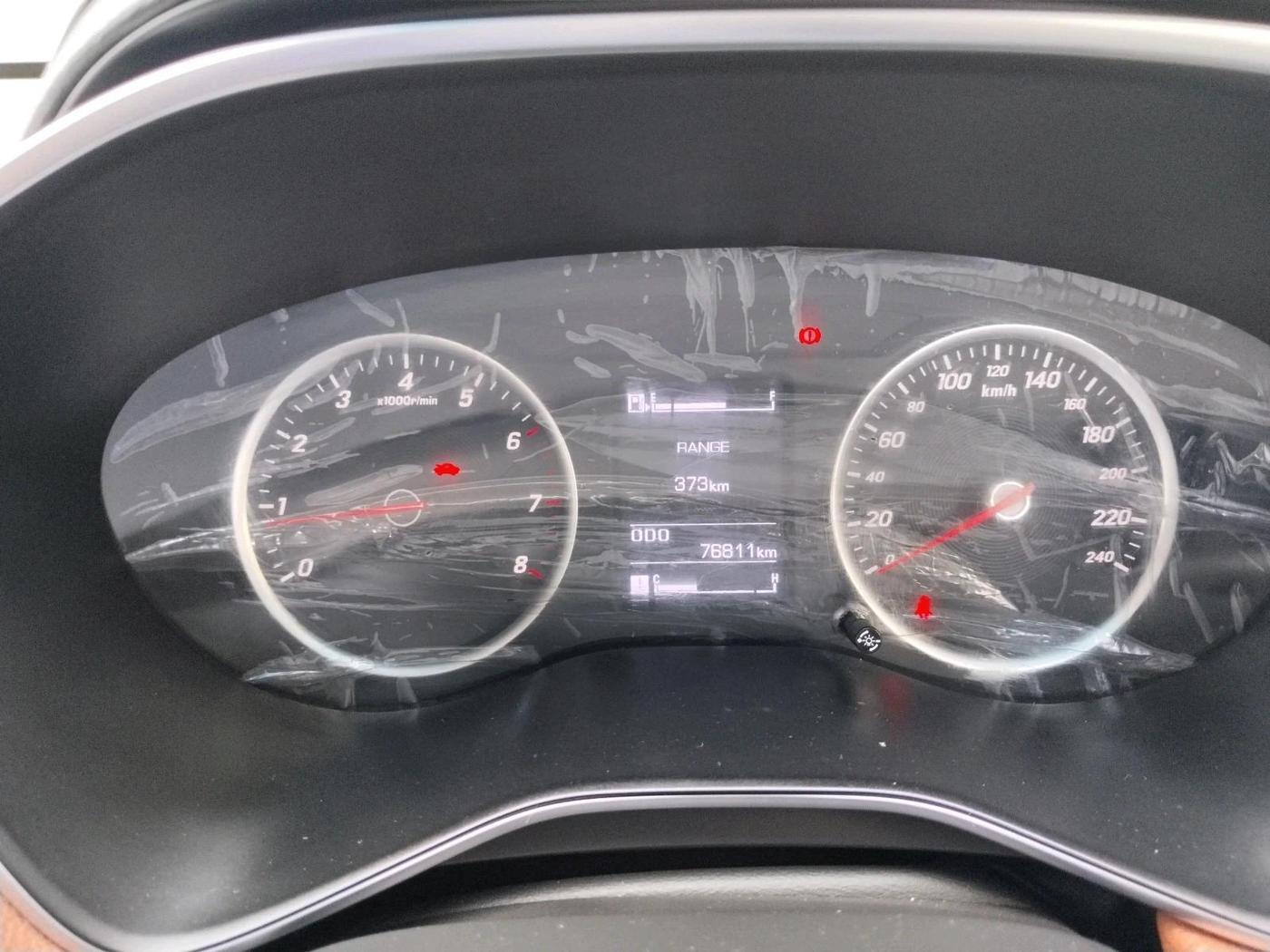 2021 MG HECTOR PLUS SELECT 2.0 DIESEL TURBO MT 7-STR, Diesel, Manual, 76,811 km, interior