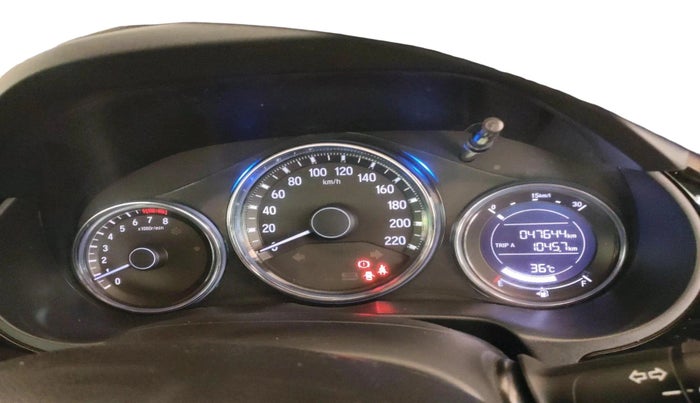 2019 Honda City 1.5L I-VTEC VX, Petrol, Manual, 47,644 km, interior